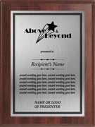 corporate recognition plaques-Above & Beyond