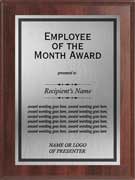 corporate recognition plaques-Employee of the Month 1