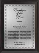 corporate recognition plaques-Employee of the Year 2