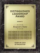 corporate recognition plaques-Outstanding Leadership