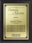 corporate recognition plaques-Outstanding Achievement 2