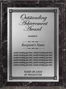 corporate recognition plaques-Outstanding Achievement 1