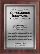 corporate recognition plaques-Outstanding Innovator 1