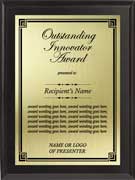 corporate recognition plaques-Outstanding Innovator 2